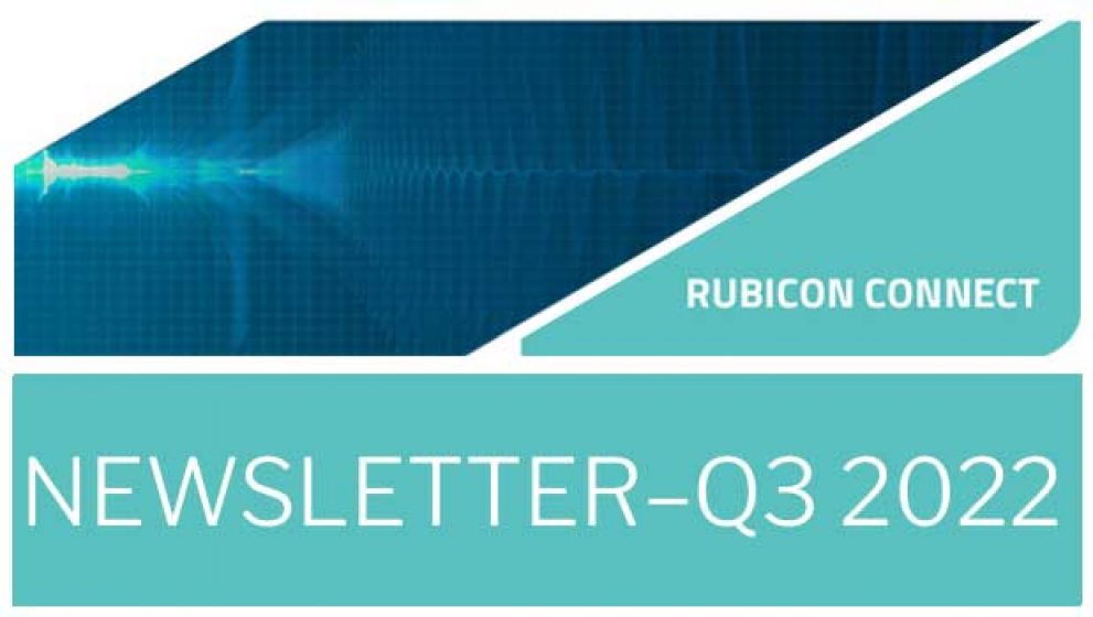 Rubicon Connect newsletter Q3
