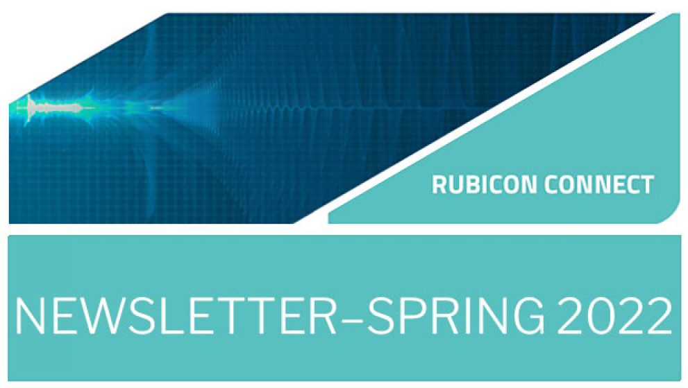 Rubicon Associates Spring Newsletter 2022